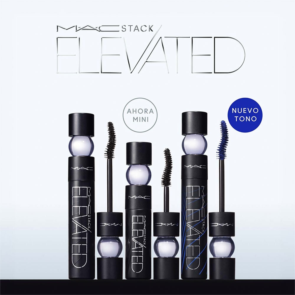 MACSTACK ELEVATED MASCARA MAC (M&Aacute;SCARA DE PESTA&Ntilde;AS)